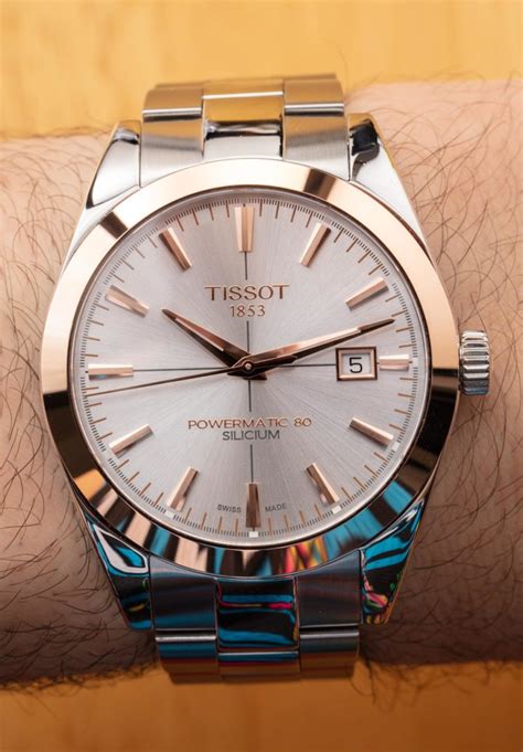 tissot gentleman 18k.